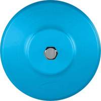 HyDrive Round Drill Brush, Extra Stiff Bristles, 3-1/10" Long, Blue D. Morneault & Fils