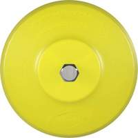 HyDrive Round Drill Brush, Extra Stiff Bristles, 3-1/10" Long, Yellow D. Morneault & Fils