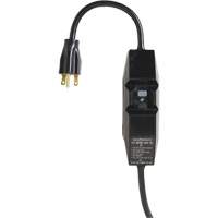 Bloc dalimentation 120 V avec dispositif de protection contre les fuites de courant pour tapis industriels PRO D. Morneault & Fils