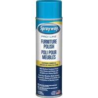 Polissage pour mobilier Pro Line avec huile de citron, 19 oz., Canette a&eacute;rosol D. Morneault & Fils