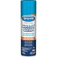 Pro Line Crazy Clean&reg; All Purpose Cleaner, 19 oz., Aerosol Can D. Morneault & Fils