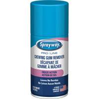 Freeze Action Chewing Gum Remover, 12 oz., Aerosol Can D. Morneault & Fils