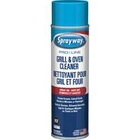 Nettoyant industriel pour grills et fours, 20 oz, Canette a&eacute;rosol D. Morneault & Fils