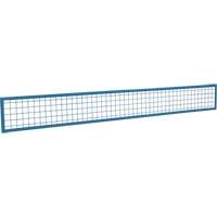 Wire Mesh Partition Components - Panels, 1' H x 8' W D. Morneault & Fils