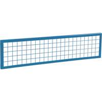 Wire Mesh Partition Components - Panels, 1' H x 4' W D. Morneault & Fils