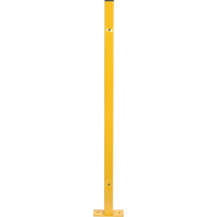 Protecteurs de p&eacute;rim&egrave;tre, 4,125' h x 2" la, Jaune D. Morneault & Fils