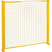 Protecteurs de p&eacute;rim&egrave;tre, 4,125' h x 2" la, Jaune D. Morneault & Fils