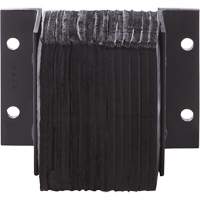 Butoirs de quai lamell&eacute;s, Horizontal, Caoutchouc, 12" la x 4" p x 10" h D. Morneault & Fils