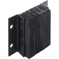 Butoirs de quai lamell&eacute;s, Horizontal, Caoutchouc, 12" la x 4" p x 10" h D. Morneault & Fils