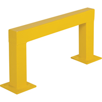 Barri&egrave;res de s&eacute;curit&eacute;, 3' la x 1,5' h, Jaune D. Morneault & Fils