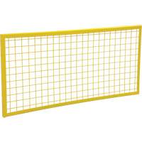 Wire Mesh Partition Components - Panels, 2' H x 4' W D. Morneault & Fils