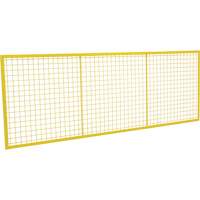 Wire Mesh Partition Components - Panels, 3' H x 8' W D. Morneault & Fils