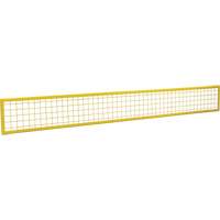 Wire Mesh Partition Components - Panels, 1' H x 8' W D. Morneault & Fils