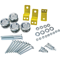 Composantes pour partitions & cloisons grillag&eacute;es - Quincaillerie D. Morneault & Fils