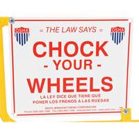 Cale &agrave; rail pour drapeau D. Morneault & Fils