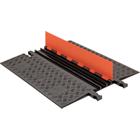 Protecteur de c&acirc;ble ADA/DDA &agrave; profil bas Guard Dog, 3 canaux, 36" lo x 30,3" la x 1,25" h D. Morneault & Fils