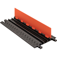 Protecteur de c&acirc;ble &agrave; profil bas Guard Dog, 3 canaux, 36" lo x 13,8" la x 1,25" h D. Morneault & Fils