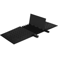 Protecteur de c&acirc;ble ADA/DDA &agrave; profil bas Guard Dog, 5 canaux, 18" lo x 50" la x 1,875" h D. Morneault & Fils