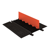 Protecteur de c&acirc;ble ADA/DDA &agrave; profil bas Guard Dog, 5 canaux, 36" lo x 33,3" la x 1,25" h D. Morneault & Fils