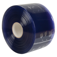 Rouleaux de rideaux en lanières  