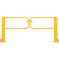 Barri&egrave;re de quai pivotante, 42-1/16" h x 113" la D. Morneault & Fils