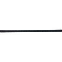 Butoir en caoutchouc extrud&eacute;, Caoutchouc, 4-1/8" la x 120" lo x 3-7/8" p D. Morneault & Fils