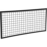 Wire Mesh Partition Panel, 2' H x 4' W D. Morneault & Fils