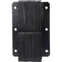 Butoirs de quai lamell&eacute;s, Vertical, Caoutchouc, 11" la x 4" p x 20" h D. Morneault & Fils