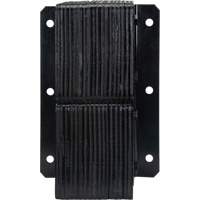 Butoirs de quai lamell&eacute;s, Vertical, Caoutchouc, 11" la x 6" p x 20" h D. Morneault & Fils