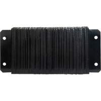 Butoirs de quai lamell&eacute;s, Horizontal, Caoutchouc, 24" la x 4" p x 12" h D. Morneault & Fils