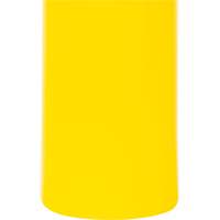 Polyethylene Bollard Cover, 4-1/2" Dia. x 52" L, Red/Yellow D. Morneault & Fils