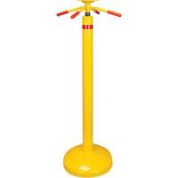 Cric pour remorque &agrave; capacit&eacute; statique de 50 000 lb, Cap. de levage 2,5 tonnes D. Morneault & Fils