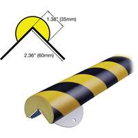 WPK-A+ Profile 1M Corner Protection Bumper Guard Wall Protection Kit D. Morneault & Fils
