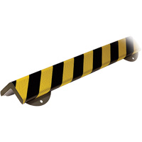 WPK-H+ Profile 1M Corner Protection Bumper Guard Wall Protection Kit D. Morneault & Fils