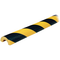 R30 Profile 5M Pipe Protection Bumper Guard, 2' Long D. Morneault & Fils