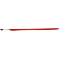 Round Marking Paint Brush, 7/32" Brush Width, Camel Hair, Wood Handle D. Morneault & Fils