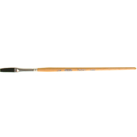 One Stroke Paint Brush, 1/4" Brush Width, Ox Hair, Wood Handle D. Morneault & Fils