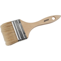 Pinceaux s&eacute;rie AP200, Soie blanche, Manche Bois, Largeur de 3" D. Morneault & Fils