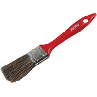 AP300 Series Paint Brush, Natural Bristles, Plastic Handle, 1" Width D. Morneault & Fils