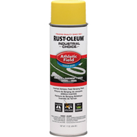 Industrial Choice&reg; AF1600 Athletic Field Striping Paint, Yellow, 17 oz., Aerosol Can D. Morneault & Fils