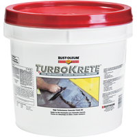 Turbokrete Concrete Patch Compound Kit, Grey D. Morneault & Fils