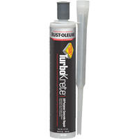 TurboKrete&reg; All-Purpose Epoxy Repair, Cartridge/Tube, Grey D. Morneault & Fils