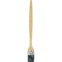 Radiator Paint Brush, Bristle, Wood Handle, 2" Width D. Morneault & Fils