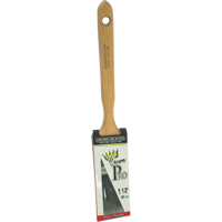 Angular Pro Paint Brush, Poly/Nylon, Wood Handle, 1-1/2" Width D. Morneault & Fils