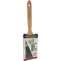 Angular Pro Paint Brush, Poly/Nylon, Wood Handle, 2-1/2" Width D. Morneault & Fils