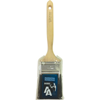 Straight Sash Paint Brush, Bristle, Wood Handle, 2-1/2" Width D. Morneault & Fils