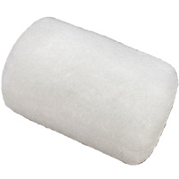 Mini Trim Roller Paint Cover, 6 mm (1/4") Nap, 76.2 mm (3") L D. Morneault & Fils