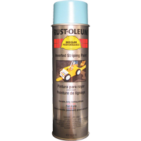 Peinture pour traçage de ligne invers&eacute;e System 2300, Bleu, 18 oz, Canette a&eacute;rosol D. Morneault & Fils
