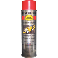 Peinture pour traçage de ligne invers&eacute;e System 2300, Rouge, 18 oz, Canette a&eacute;rosol D. Morneault & Fils