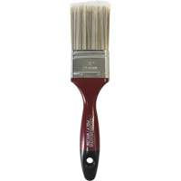 Semi-Pro Paint Brush, Poly/Nylon, Wood Handle, 2" Width D. Morneault & Fils